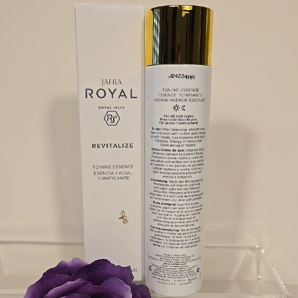 JAFRA ROYAL JELLY REVITALIZE TONING ESSENCE 6.7 OZ NWT - Previous Packaging